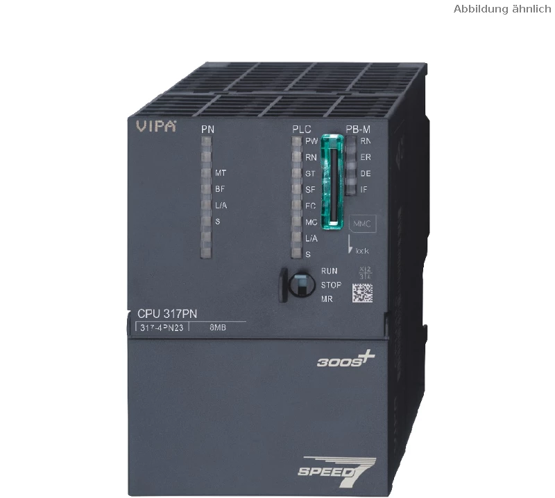 Centrale verwerkingseenheid (CPU) 300S+ Standaard CPU 317PN - 317-4PN23 / S7 6ES7317-2EK14-0AB0