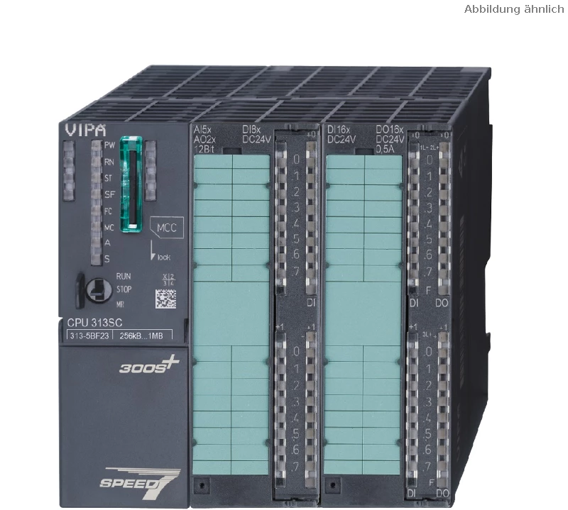 K�zponti feldolgoz� egys�g (CPU) 300S+ Compact CPU 313SC - 313-5BF23 / S7 6ES7313-5BG04-0AB0