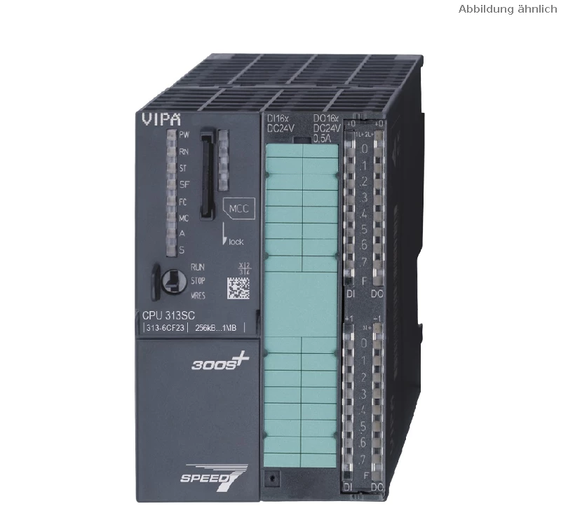 Jednostka centralna (CPU) 300S+ Compact CPU 313SC DPM - 313-6CF23 / S7 6ES7313-6BG04-0AB0