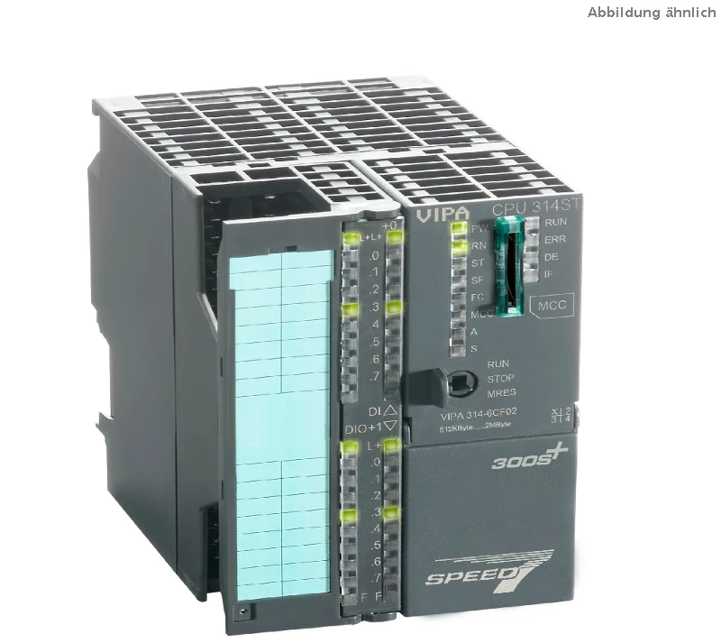 Jednostka centralna (CPU) 300S+ Compact CPU 314ST - 314-6CF23  S7 6ES7317-2AK14-0AB0