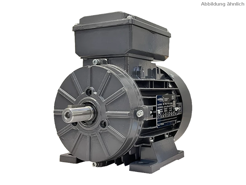 Einphasenmotor mit Betriebskondensator EY2 63-K4