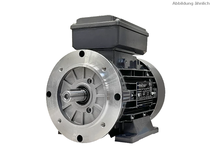 Motor monof�sico con condensador de funcionamiento EY2 63-K4