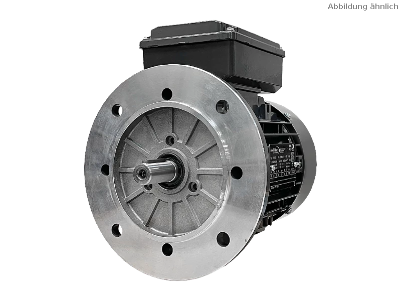 Motor monof�sico con condensador de funcionamiento EY2 56-G2