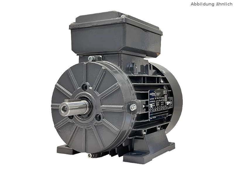 Eenfasemotor met bedrijfscondensator EY2 80-K2