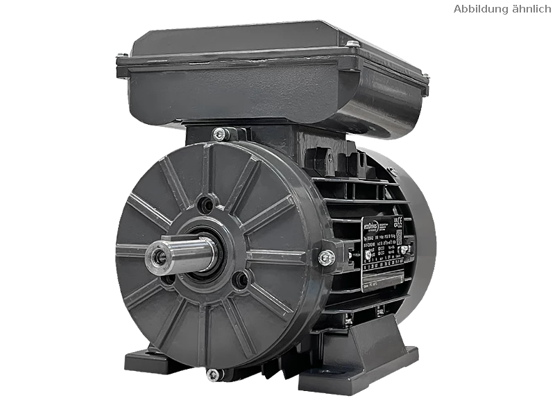 Einphasenmotor mit Betriebs- und Anlaufkondensator EL2 71-G4