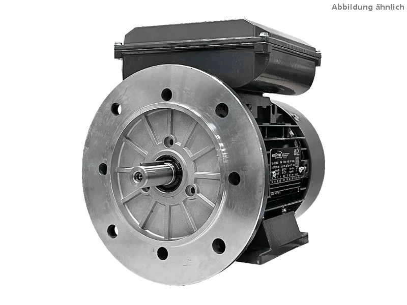 Einphasenmotor mit Betriebs- und Anlaufkondensator EL2 80-G4