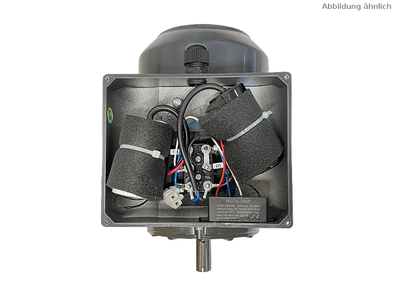 Silnik jednofazowy z kondensatorem roboczym i rozruchowym EL2 90-S4