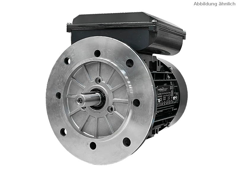 Silnik jednofazowy z kondensatorem roboczym i rozruchowym EL2 100-L4