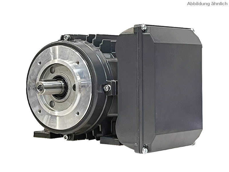 Einphasenmotor mit Betriebs- und Anlaufkondensator EL2 71-K2