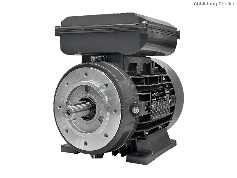 Einphasenmotor mit Betriebs- und Anlaufkondensator EL2 71-G2