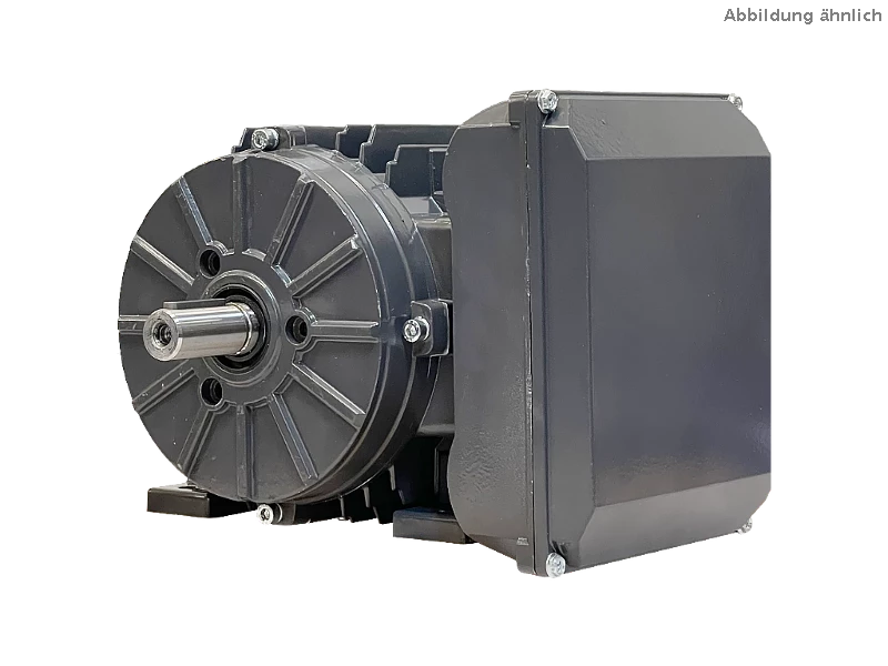 Einphasenmotor mit Betriebs- und Anlaufkondensator EL2 80-K2