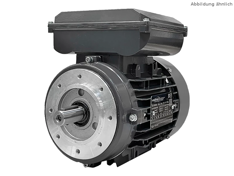 Motor monof�sico con condensador de funcionamiento y arranque EL2 80-K2