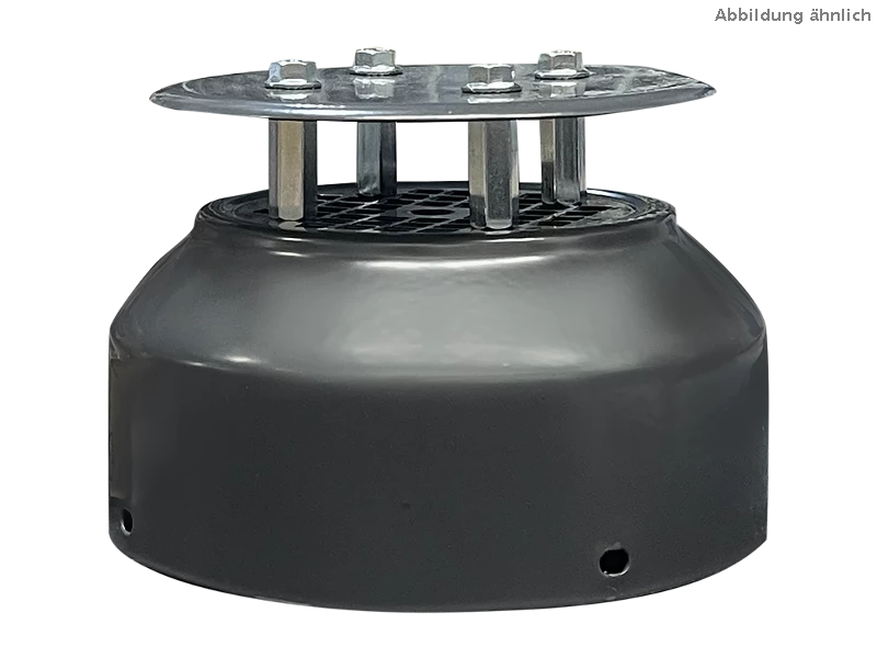 L�fterhaube mit Schutzdach LH-SD-BG56