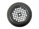L�fterhaube (Stahlblech) LH-BG63