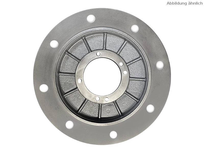 Flange impact shield B5 Flansch B5-A450-BG225-Welle 60mm