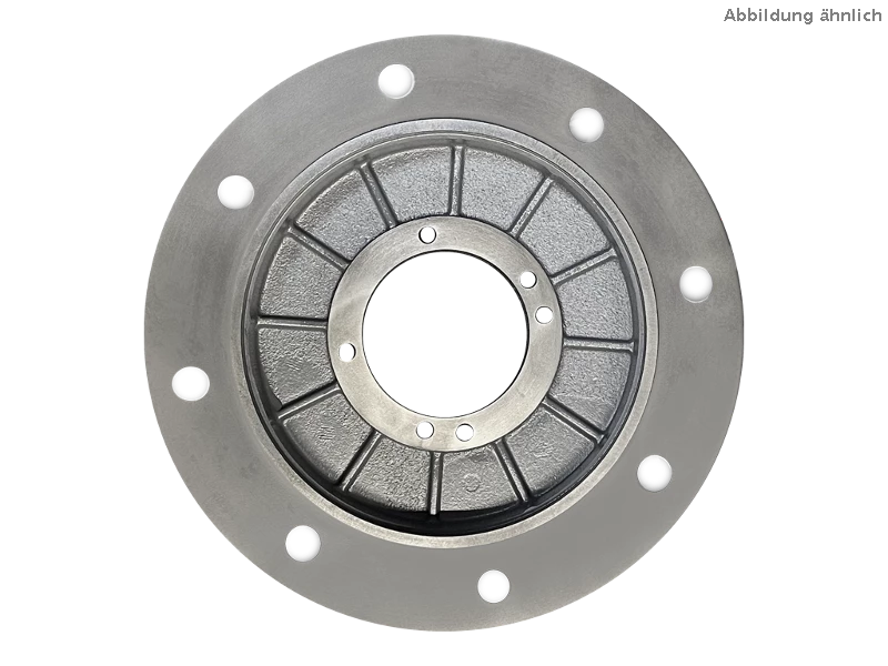 Karima �tk�z�sv�dő pajzs B5 Flansch B5-A550-BG280-Welle 65mm