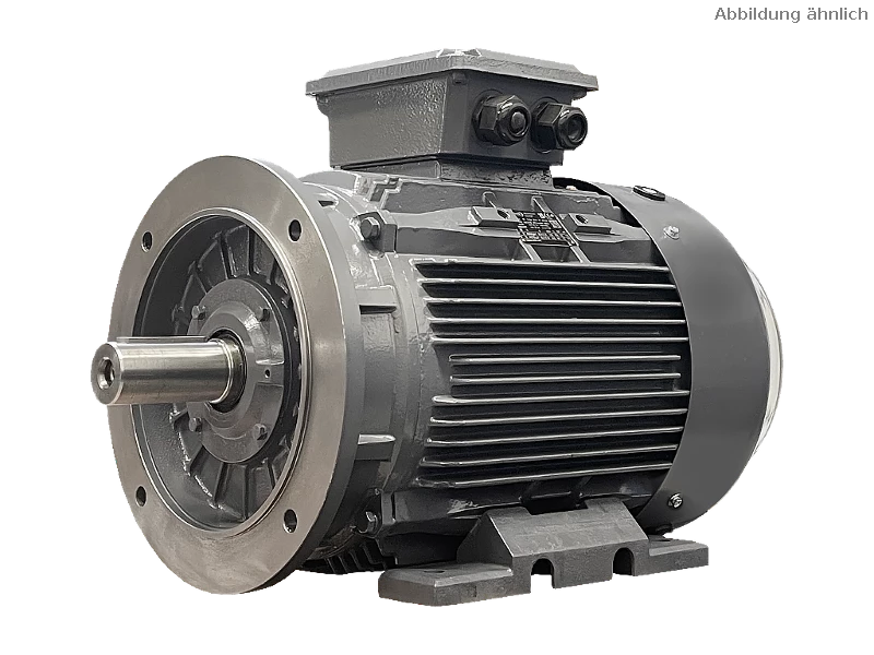 Motore asincrono trifase IEC (maggiore potenza) DG3 200-LP4