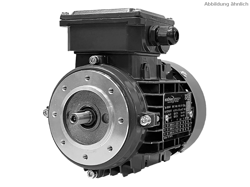 T&rcaron;&iacute;f&aacute;zov&yacute; asynchronn&iacute; motor IEC (zv&yacute;&scaron;en&yacute; v&yacute;kon) DA3 63-P2