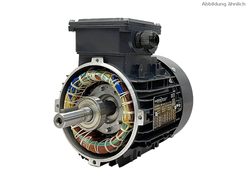 IEC-Drehstrom-Asynchronmotor (erh�hte Leistung) DA3 63-P4