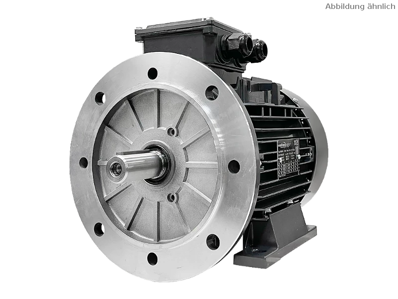 T&rcaron;&iacute;f&aacute;zov&yacute; asynchronn&iacute; motor IEC (zv&yacute;&scaron;en&yacute; v&yacute;kon) DA3 132-MP6