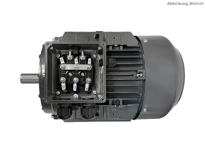 Tr&oacute;jfazowy silnik asynchroniczny IEC (zwi&eogon;kszona moc) DA3 132-MP6