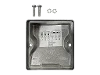 IE3-W41R 90 L6 ST IEC-Drehstrom-Asynchronmotor