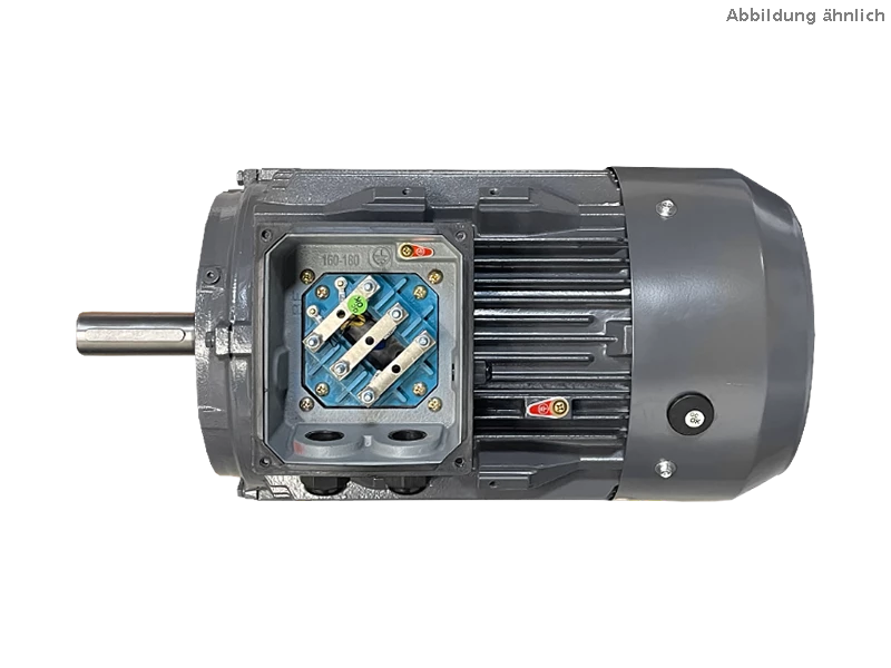 Motor as�ncrono trif�sico IEC DG3 160-M8