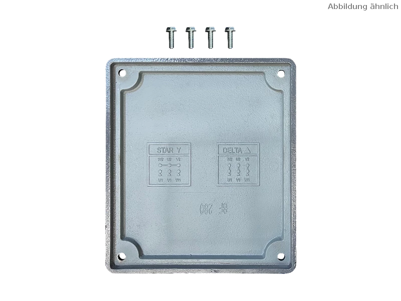 IEC three-phase asynchronous motor DG3 280-S8