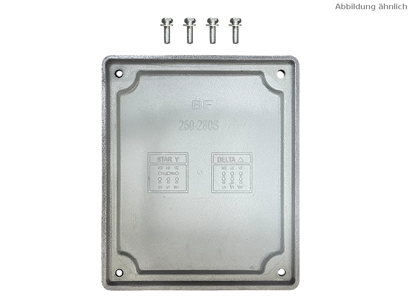 Moteur asynchrone triphas� IEC (puissance accrue) DG3 250-MP6