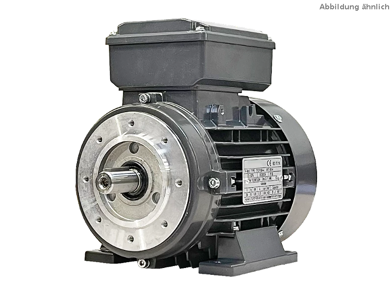 Einphasenmotor mit Betriebskondensator ES1 56-K2