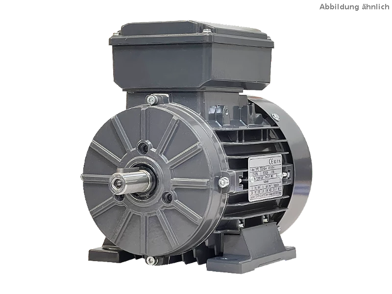 Einphasenmotor mit Betriebskondensator ES1 56-K4