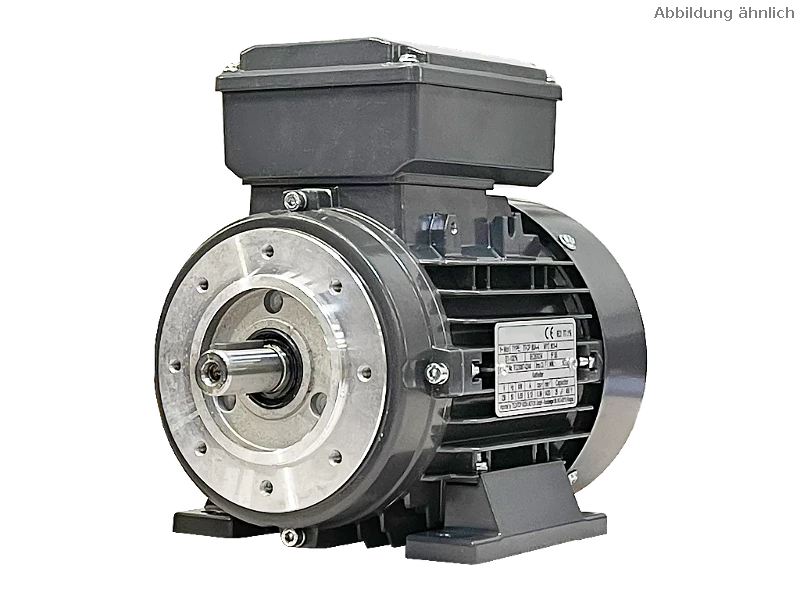 Motor monof�sico con condensador de funcionamiento ES1 56-K4