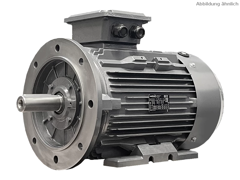 IEC h�romf�zis� aszinkronmotor (megn�velt teljes�tm�ny) DG3 180-MP2