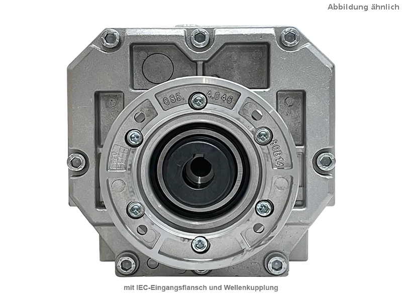 Helical gearbox without motor (for IEC mounting) B613A-N09IN-MB3-0