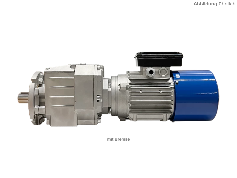 Motoreduktor walcowy 413A-F-53,36-56B4