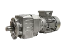 Stirnradgetriebemotor 413A-F-61,85-71A4