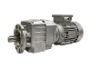 413A-F-135,69-56A4 Stirnradgetriebemotor