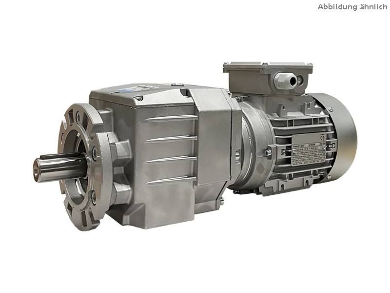 Rechte motorreductor 613A-F-57,13-80B4