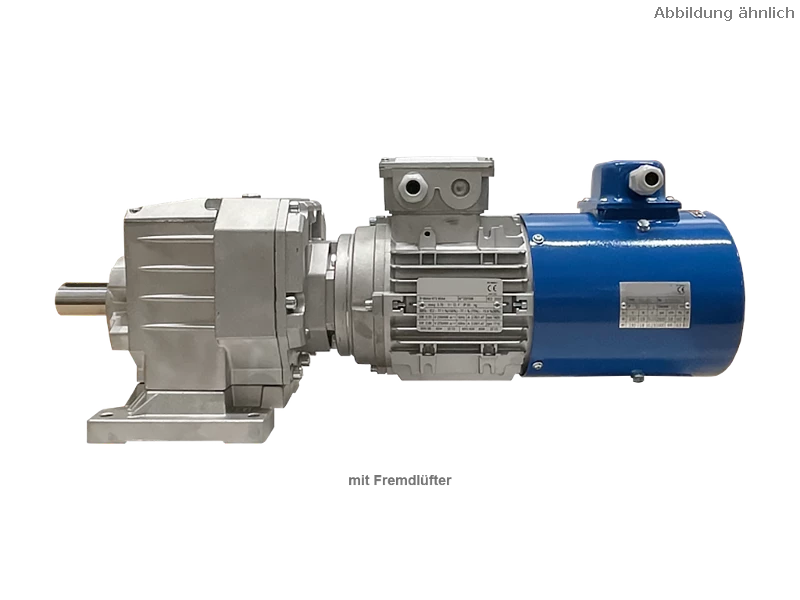 Motoriduttore elicoidale 613A-B4-135,74-63B4