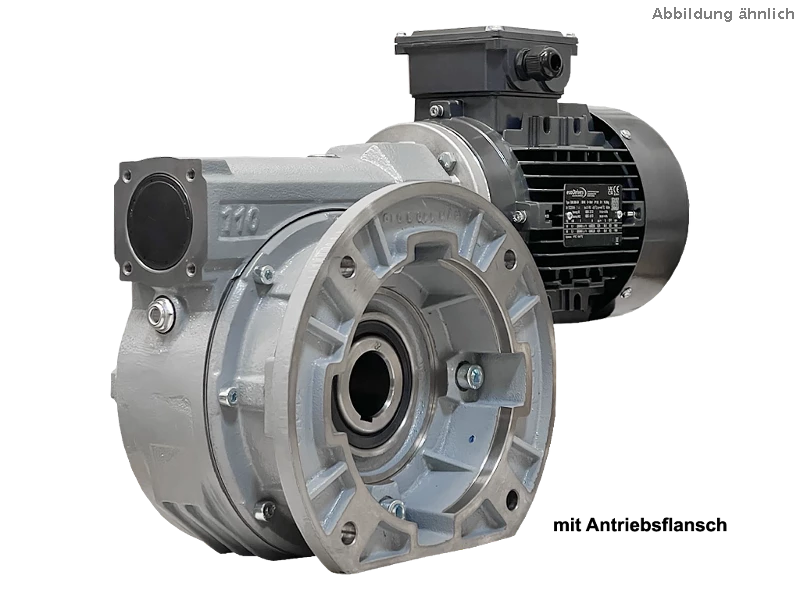 Motore a vite senza fine M110-38-80A4