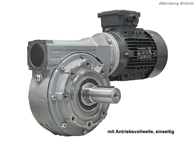Motore a vite senza fine M110-38-80B4