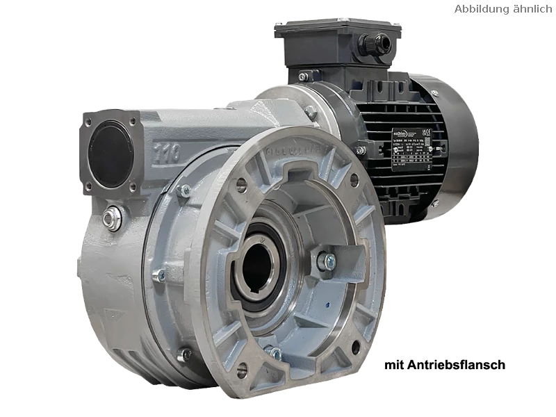 Motore a vite senza fine M110-38-80B4