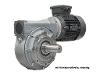 M110-38-90LA4 Schneckengetriebemotor