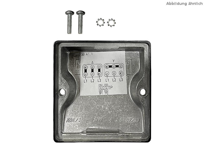 T&rcaron;&iacute;f&aacute;zov&yacute; asynchronn&iacute; motor IEC IE3-W43R 160 L2 ST