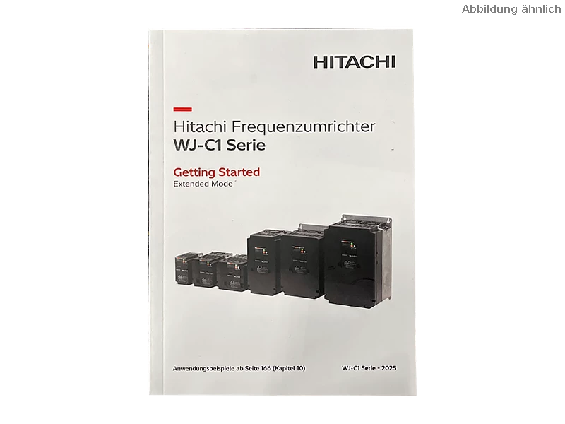 Instructions de mise en service en version papier  HB-WJ-C1