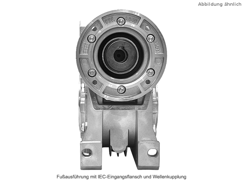 Wormwielkast zonder motor (voor IEC-montage) BM50FB14C0-MB30