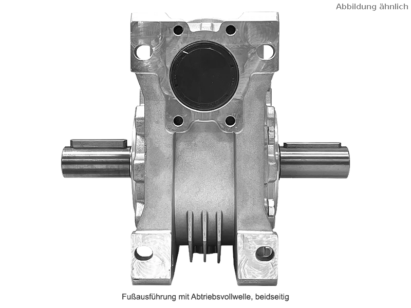 Wormwielkast zonder motor (voor IEC-montage) BM50FB14C0-MB30