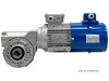 M045-5-63A4-IE2 Schneckengetriebemotor