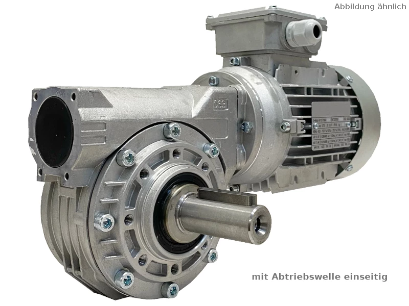 Wormwielmotor M045-5-63A4-IE2
