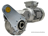 M045-5-71A4-IE2 Schneckengetriebemotor